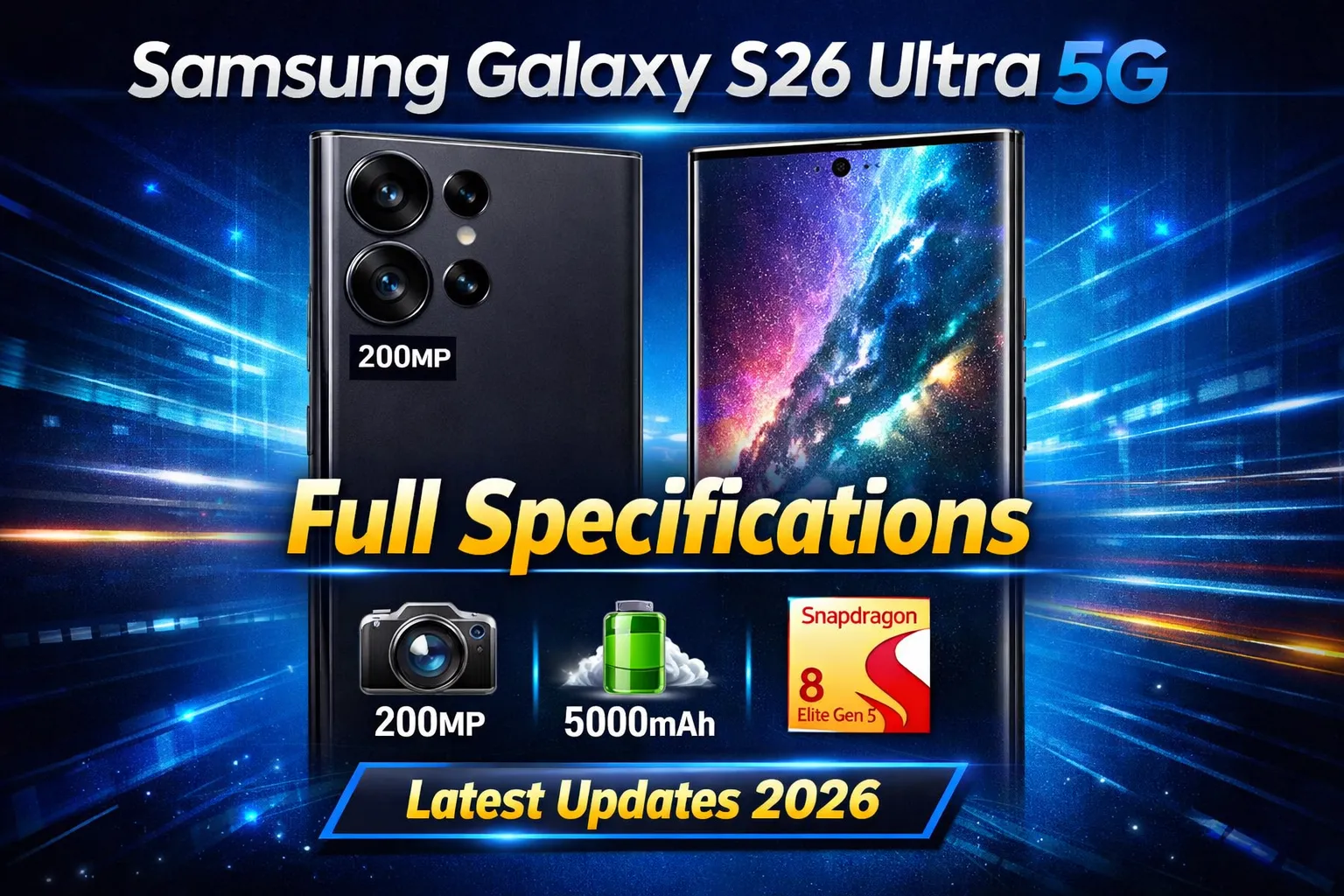 Samsung Galaxy S26 Ultra 5G