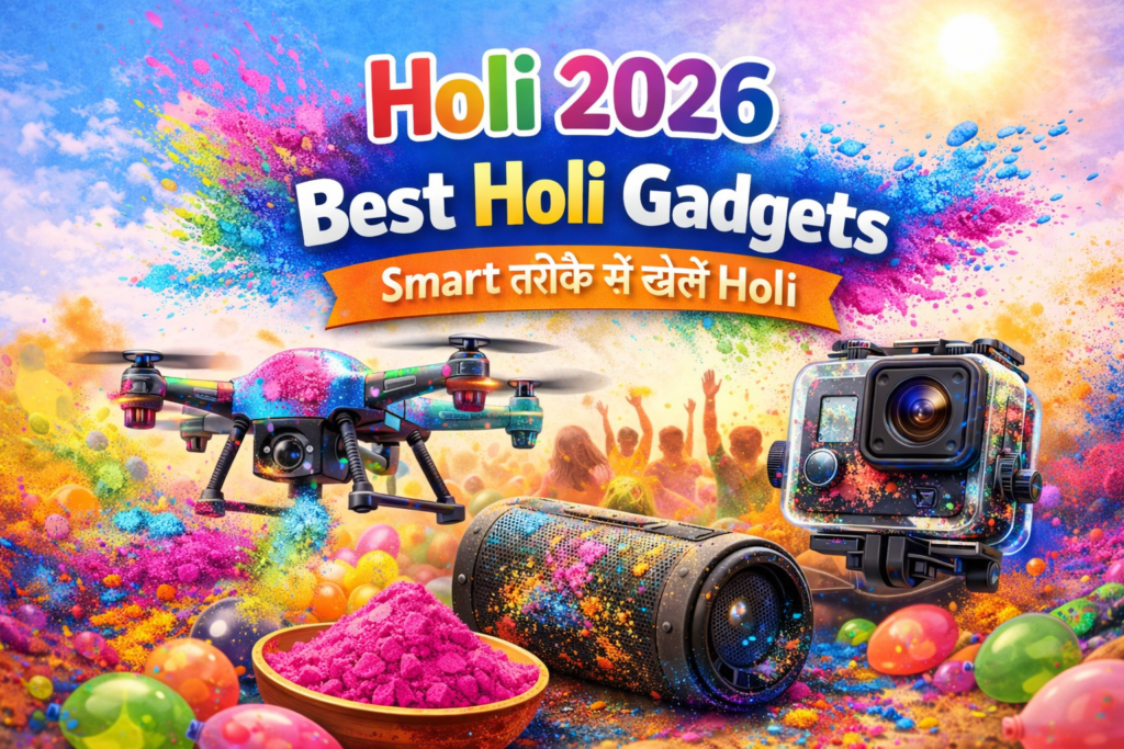 Holi Gadgets