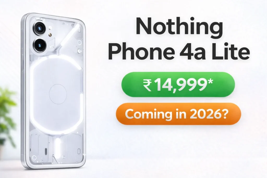 Nothing Phone 4a Lite