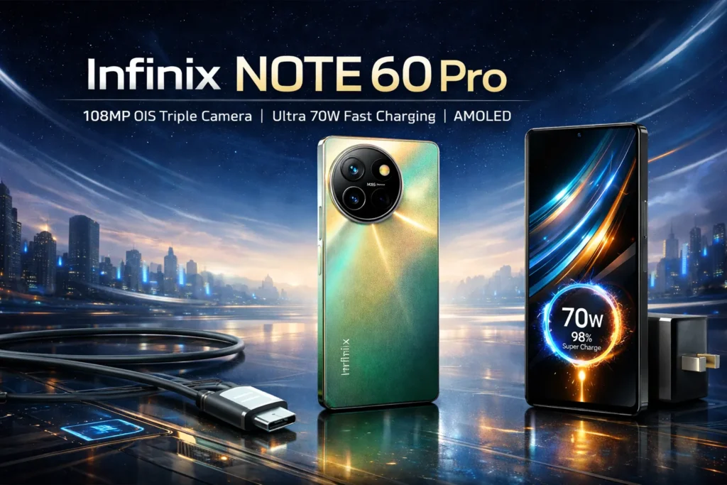 Infinix Note 60 Pro price