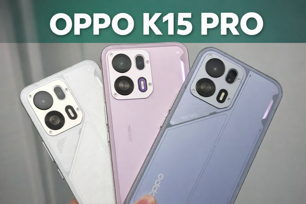 OPPO K15 pro