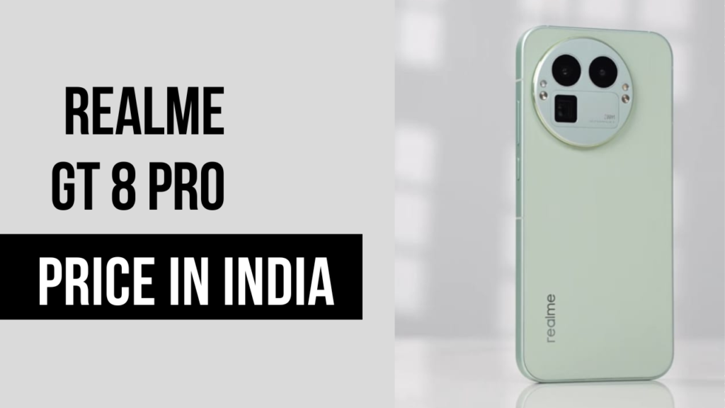 Realme GT 8 Pro Price in India