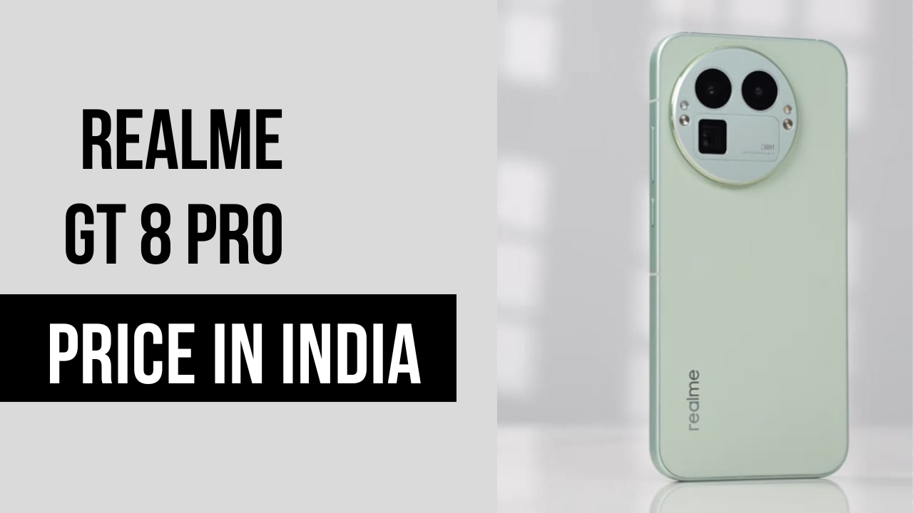 Realme GT 8 Pro price in India