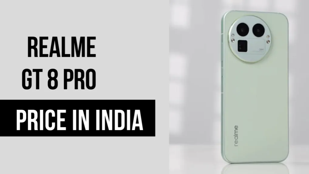 Realme GT 8 Pro Price in India
