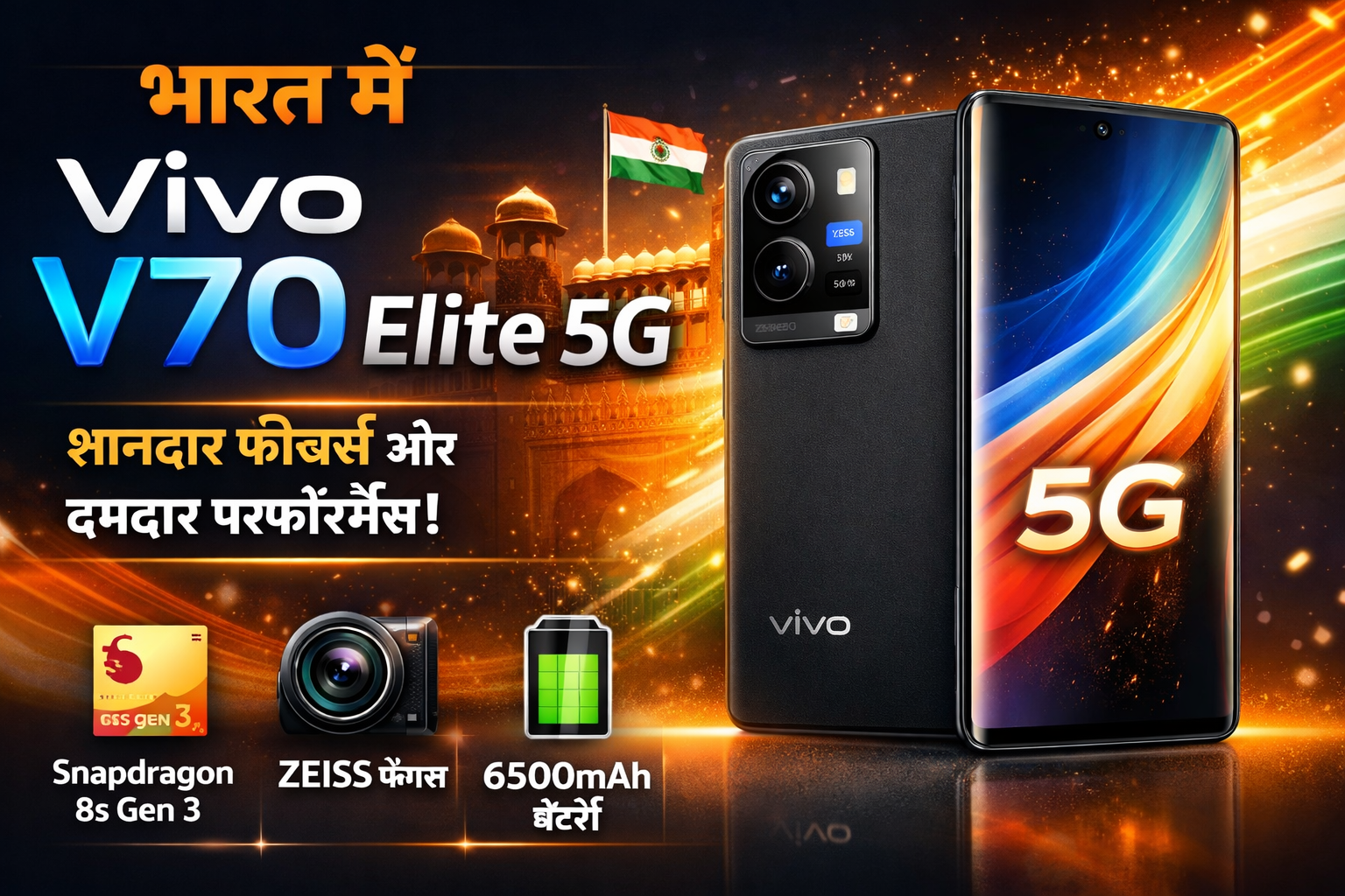 Vivo V70 elite 5g