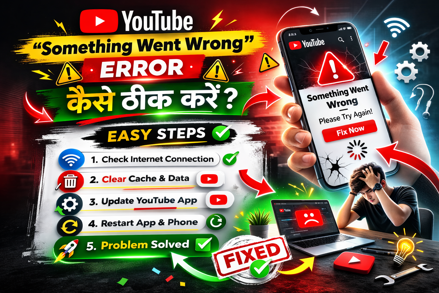 Something Went Wrong