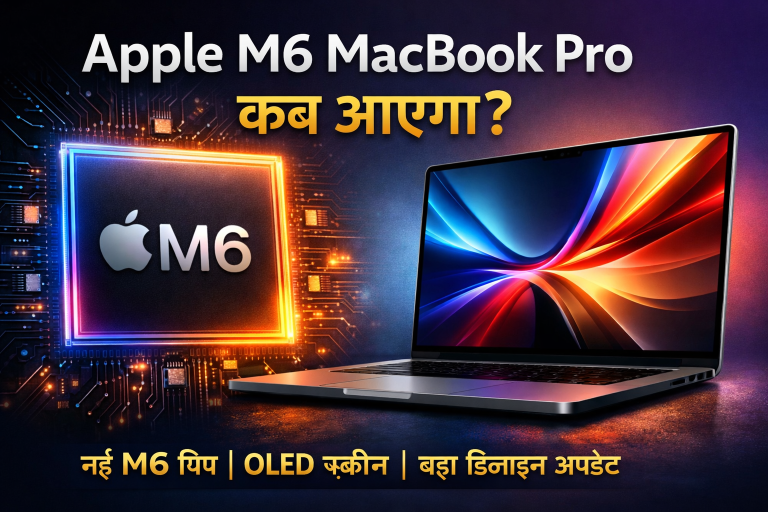 M6 MacBook Pro