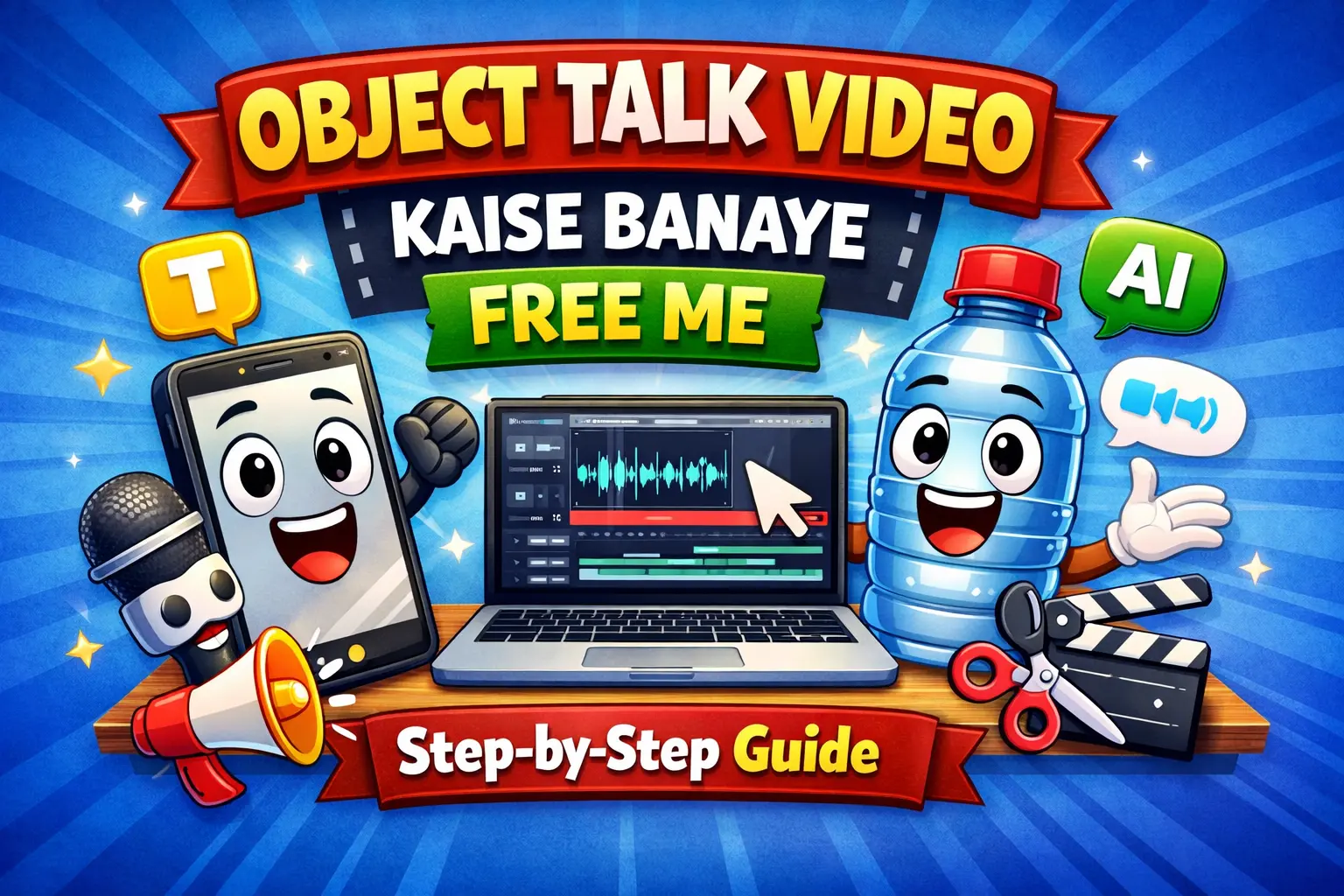 object talk video
